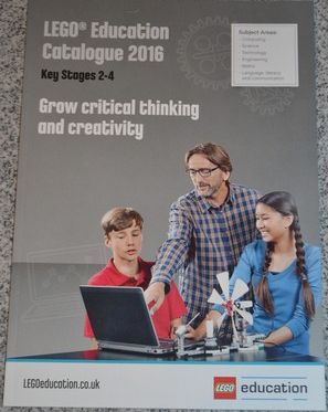Lego 2016 Large UK Education Catalogue Key Stages 2-4 (6161620-UK)