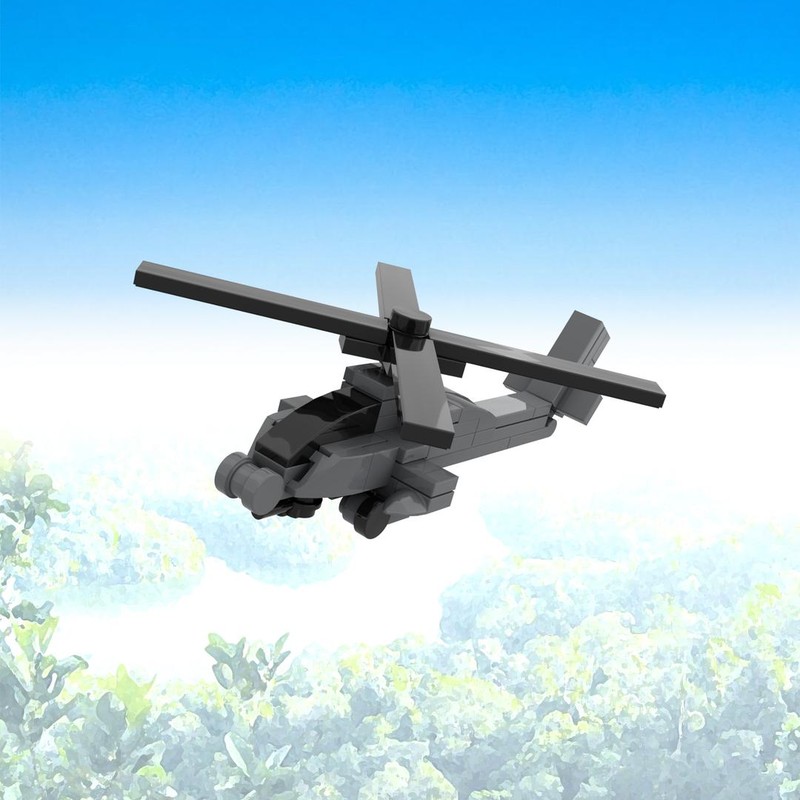 Lego AH-64 Apache (AF027)