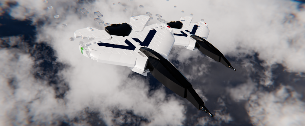 Lego "Dart" Sixth Generation Concept Fighter Drone