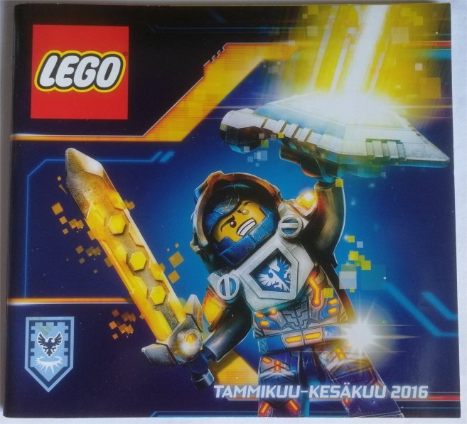 Lego 2016 Large Finnish January - June (615.5948-FI)