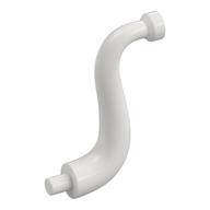 Lego Animal Body Part / Plant, Tail / Trunk / Tentacle / Tongue / Vine / Tree Branch (Short Tip) / White