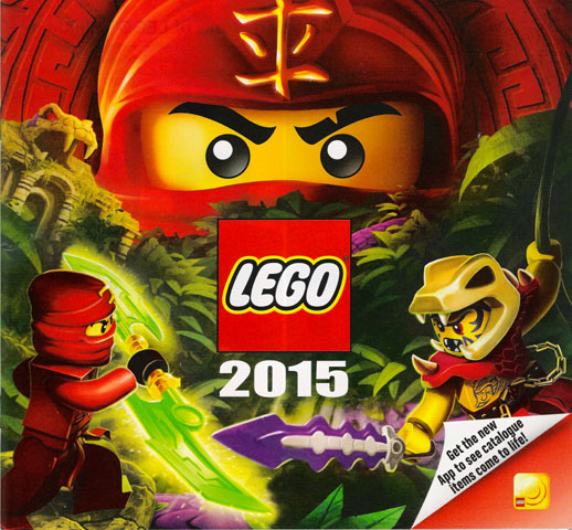Lego 2015 Large Australian January - June