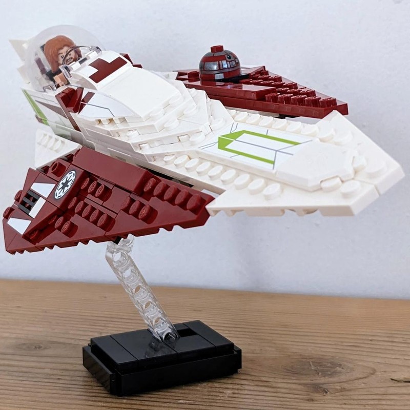 Lego Jedi Starfighter Stand
