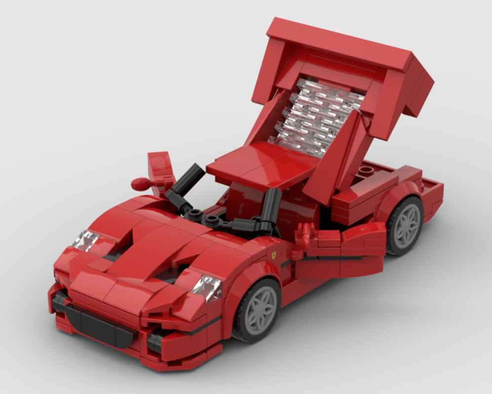 Lego 1995 prancing horse F50