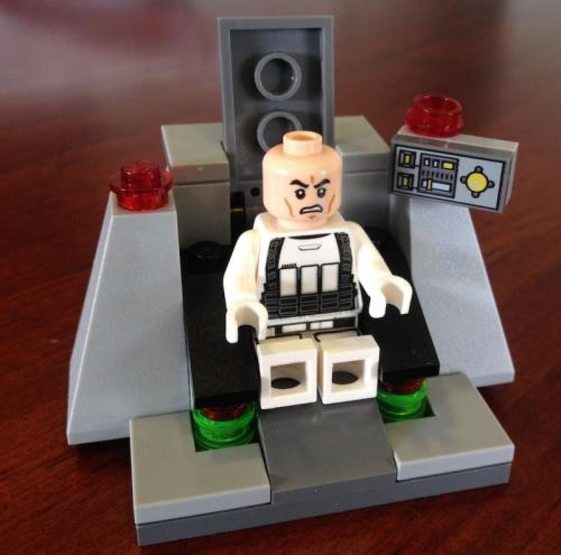 Lego Space Toilet