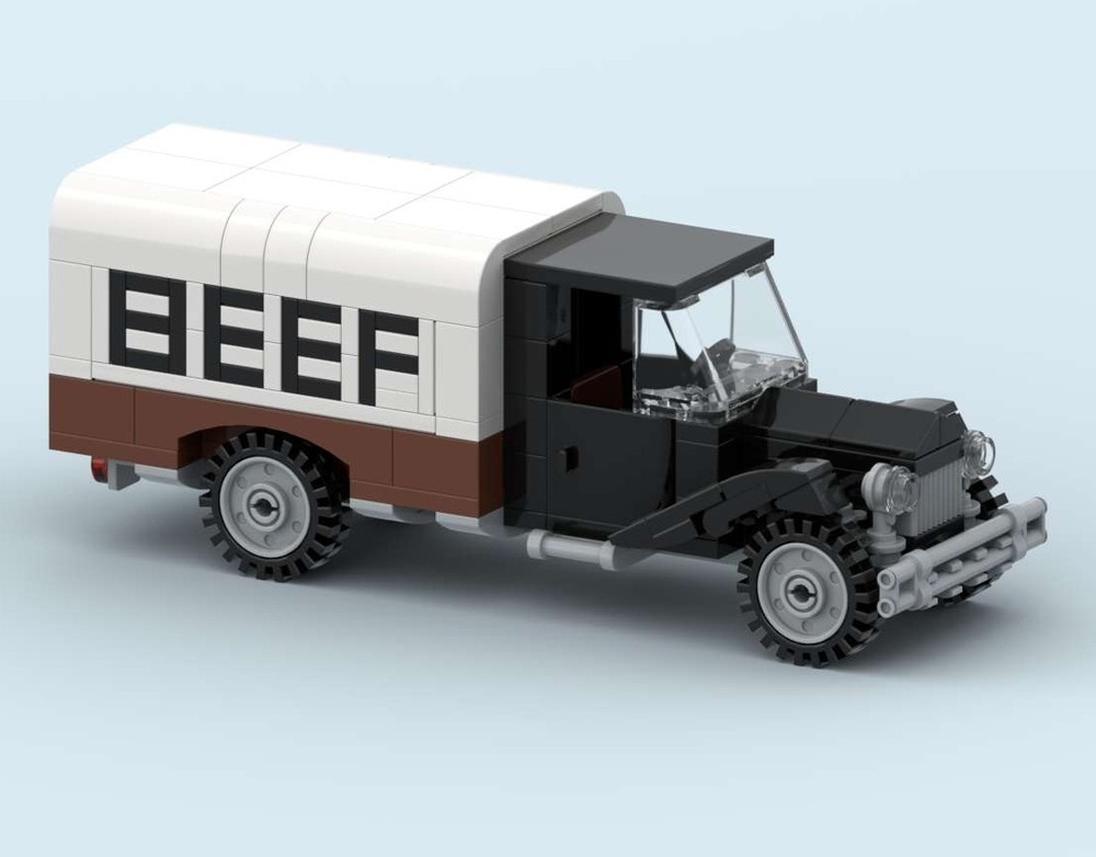 Lego Vintage Beef Truck/Lorry