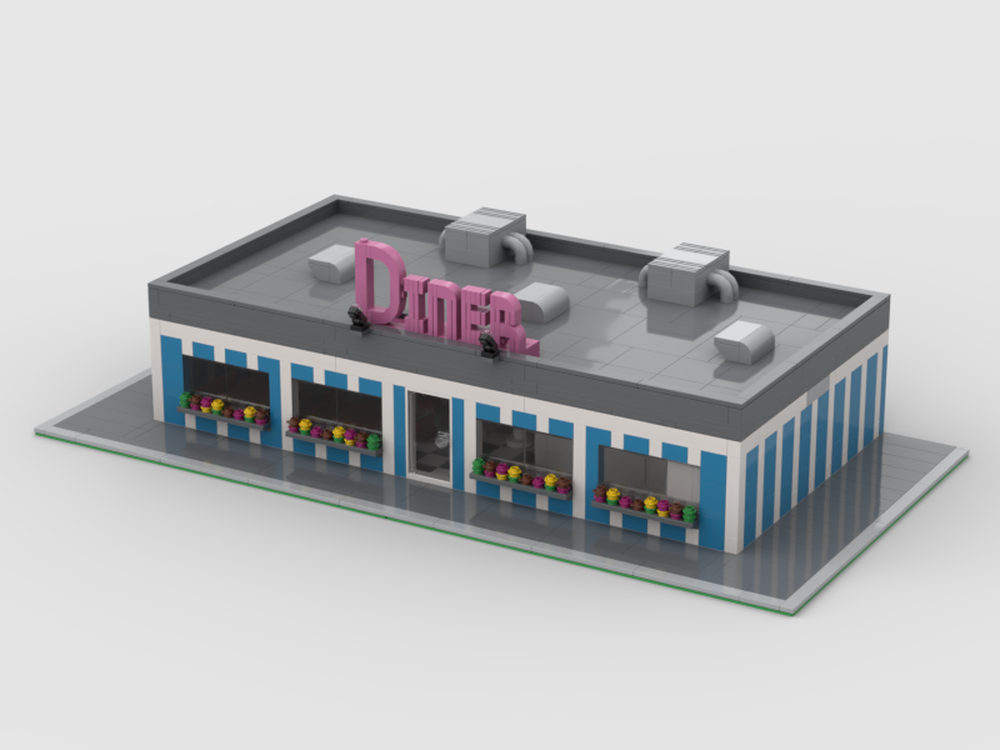 Lego Diner