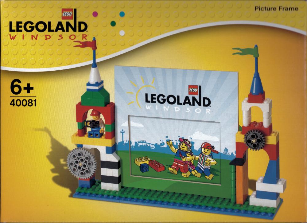 Lego LEGOLAND Picture Frame - Windsor Edition
