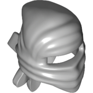 Lego Wrap, Ninja, with Clip / Light Bluish Gray