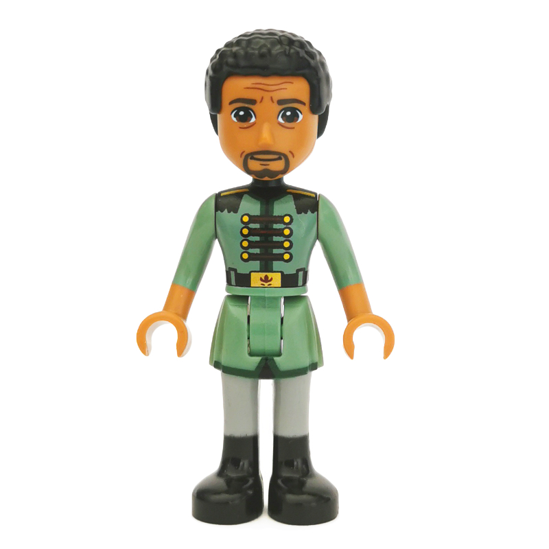 Lego Lieutenant Matthias