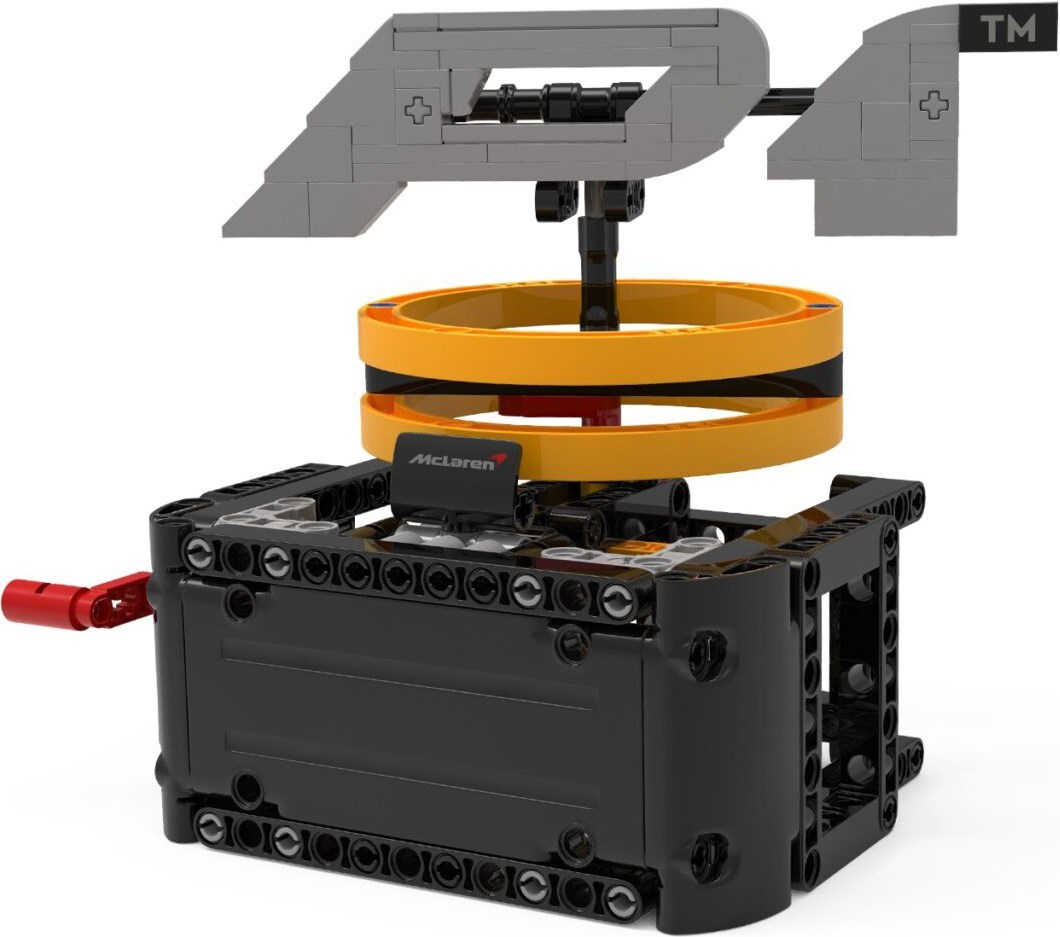 Lego McLaren P1 Logo