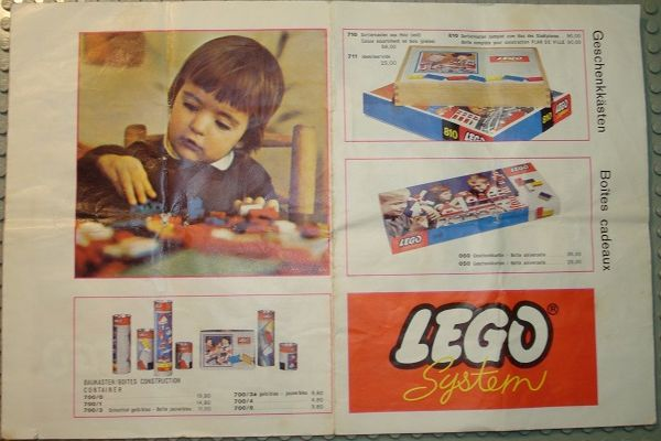 Lego 1964 Swiss (3031-sc)