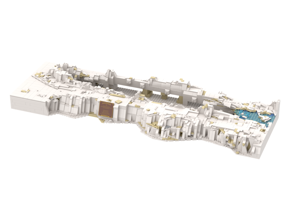 Lego Endurance diorama