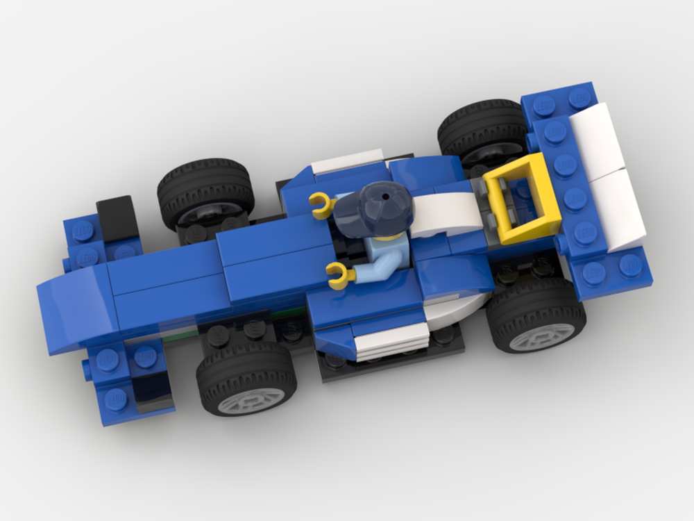 Lego 60312 - Formula 1 Mk-III