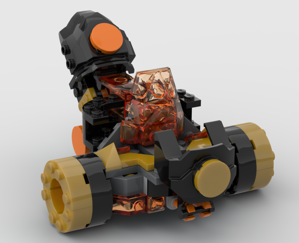 Lego 71806 Cole's Drift Trike