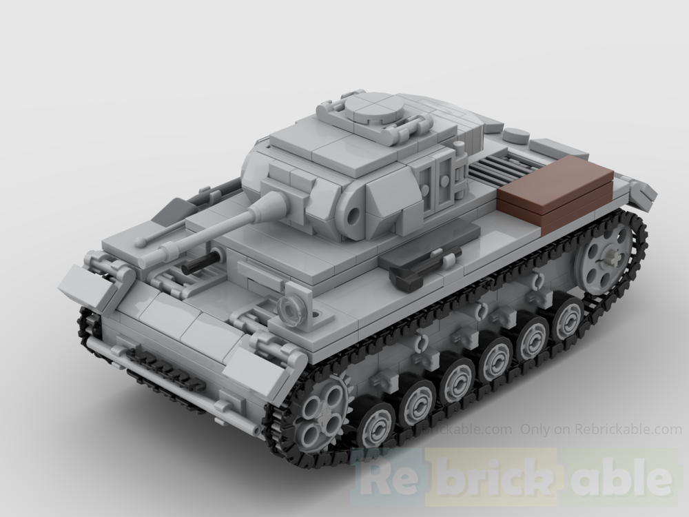 Lego Panzer III Ausf. L