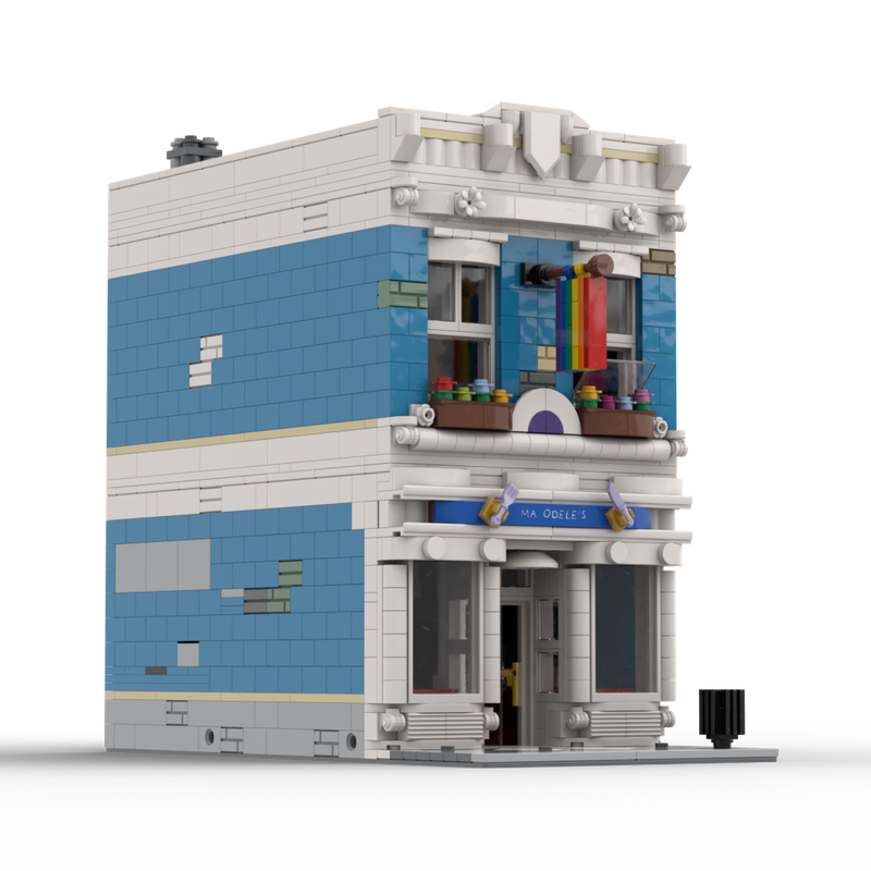 Lego Ma Odele's Pastries (UPDATED FILE)