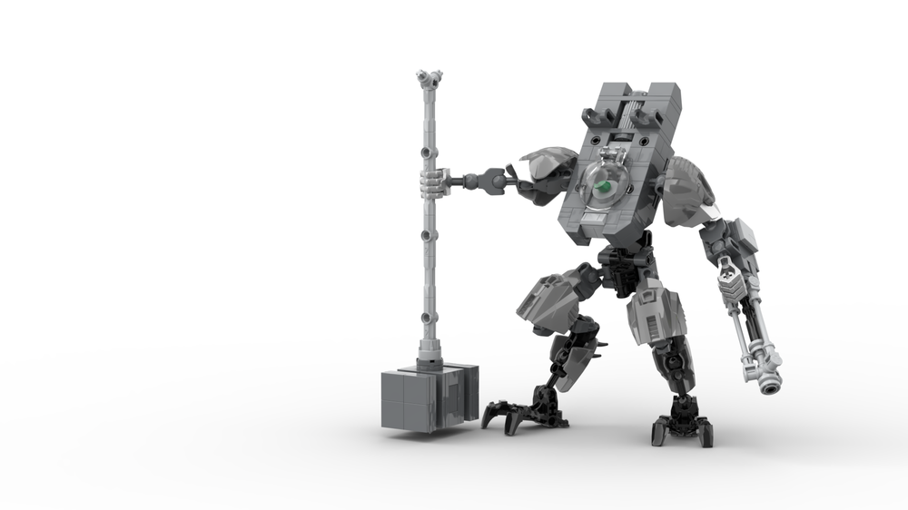 Lego Hagbert the Siegebreaker