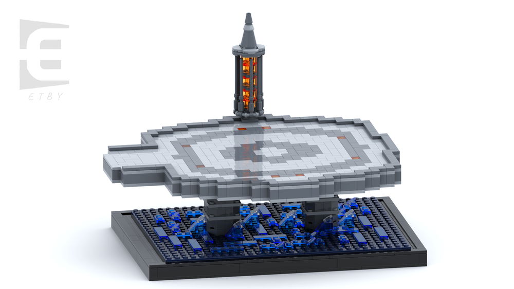 Lego Touchdown on Kamino