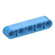 Lego Technic Beam 1 x 5 Thick / Medium Blue