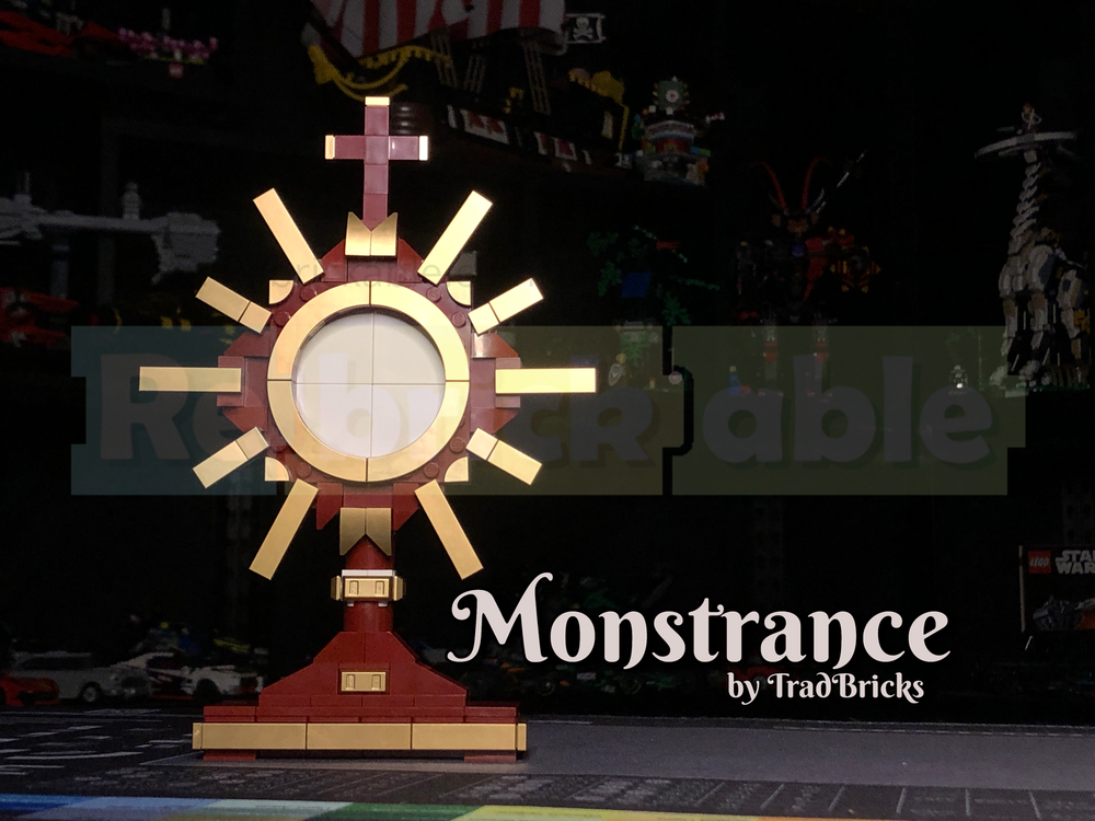 Lego Monstrance
