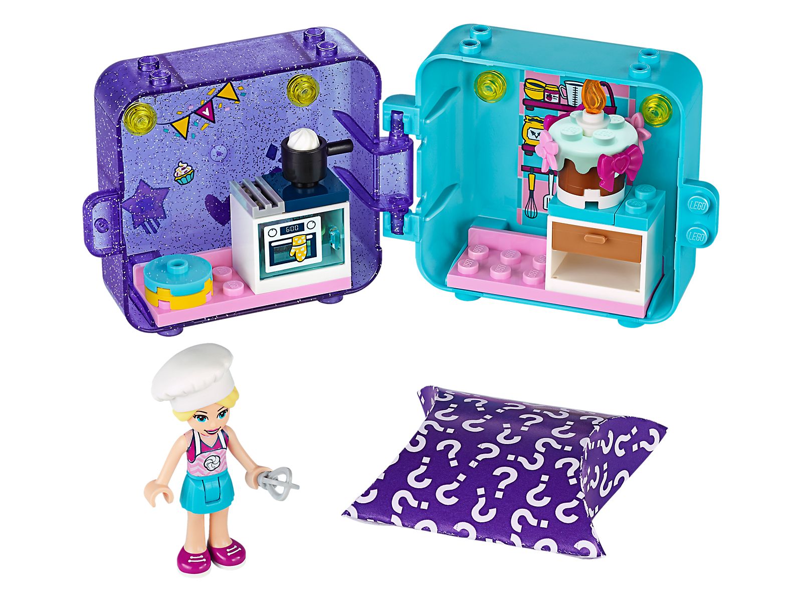 Lego Stephanie's Play Cube