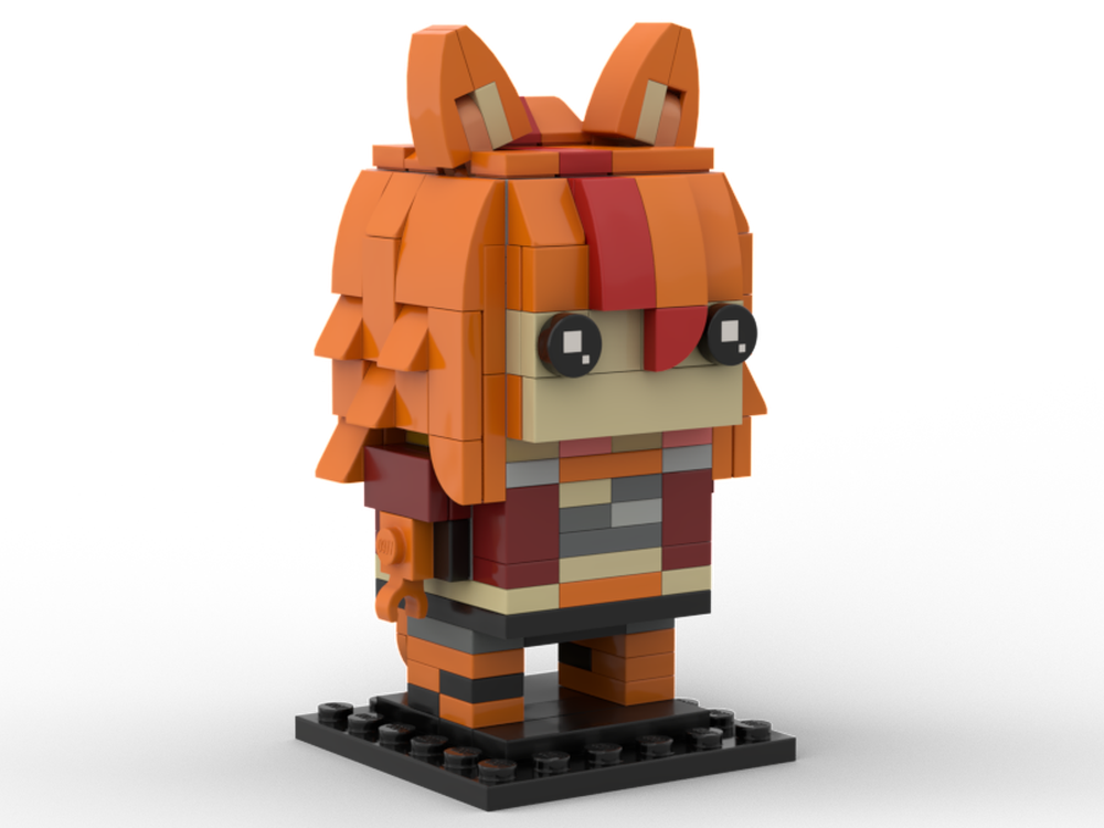 Lego Buffpup feral Brickheadz