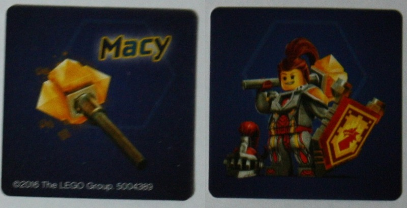 Lego Display Card, Set 5004389-1 - Macy