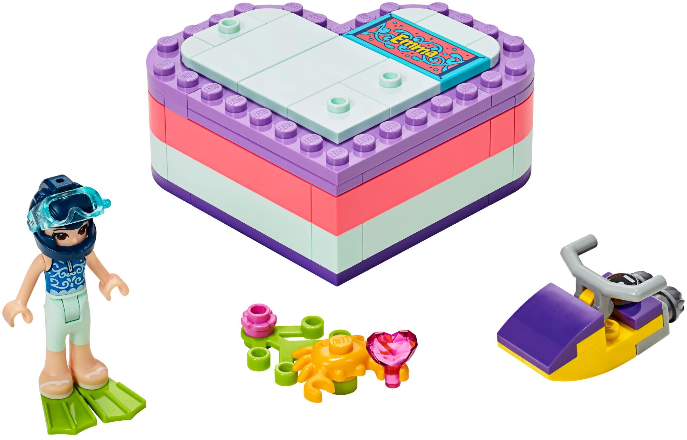 Lego Emma's Summer Heart Box