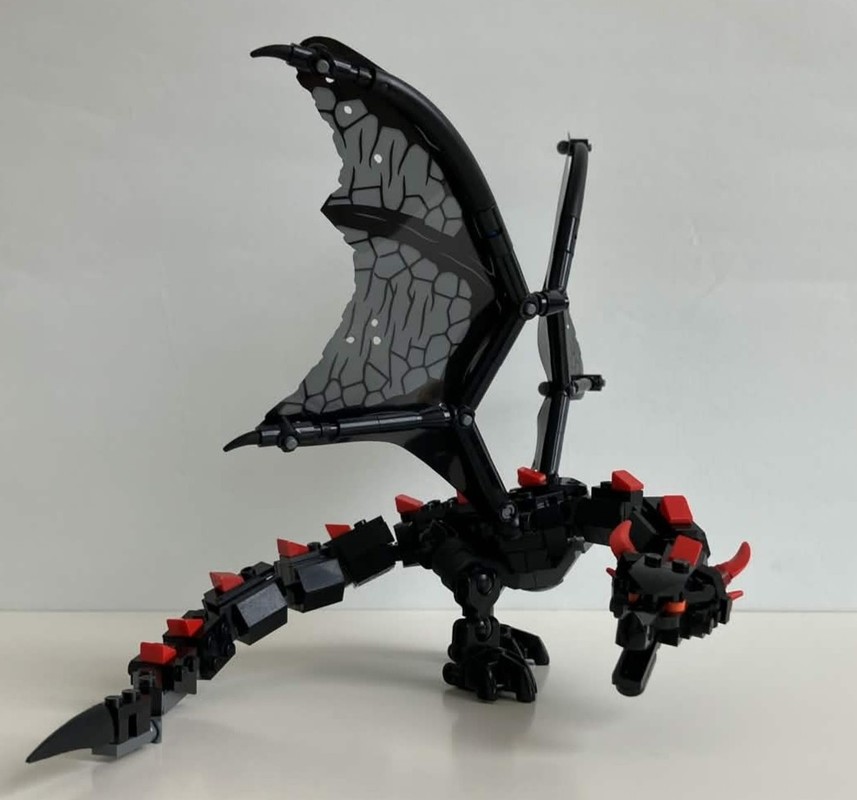 Lego Drogon