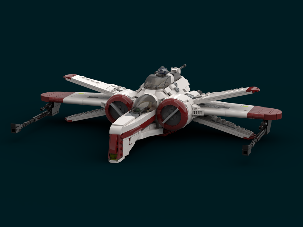 Lego ARC - 170 Starfighter