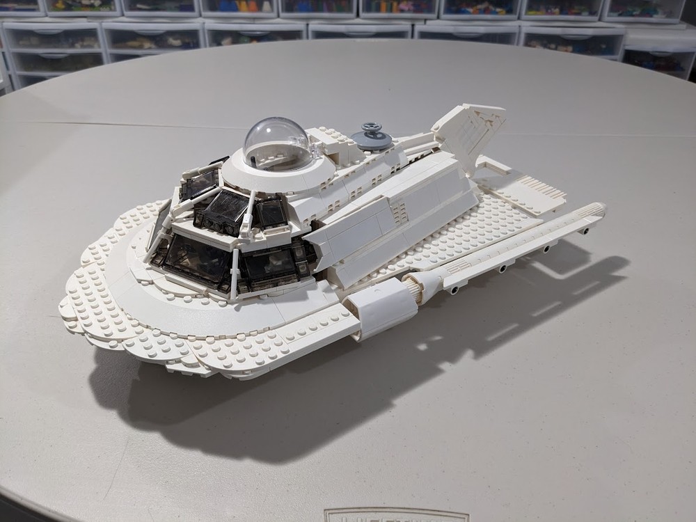 Lego The Proteus submarine - Fantastic Voyage