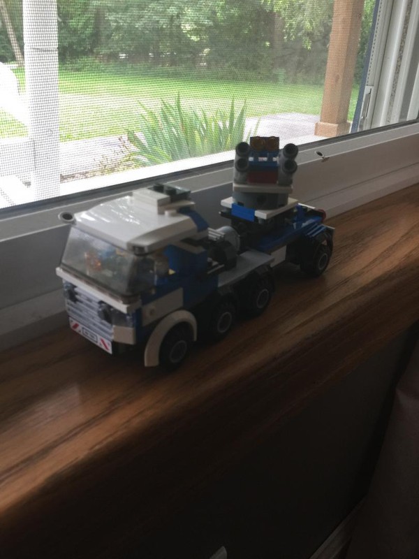 Lego Missile Truck
