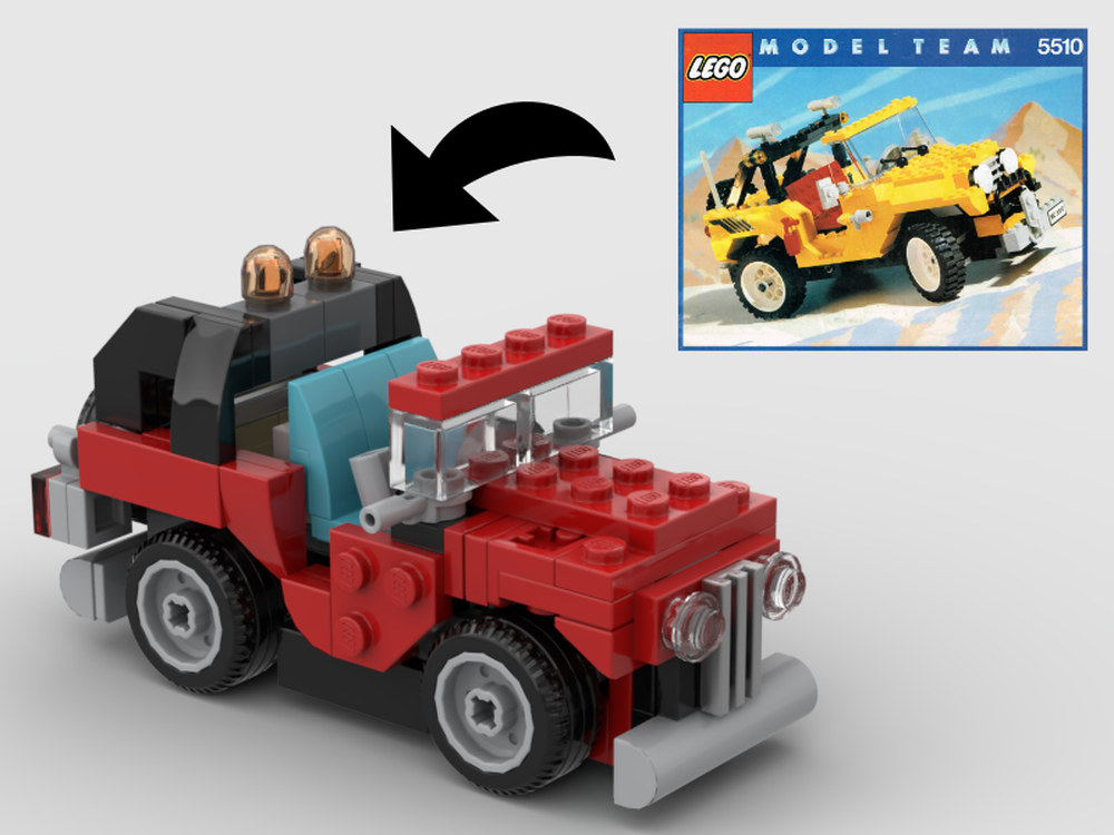 Lego 31146 - Mini Off-Road 4x4
