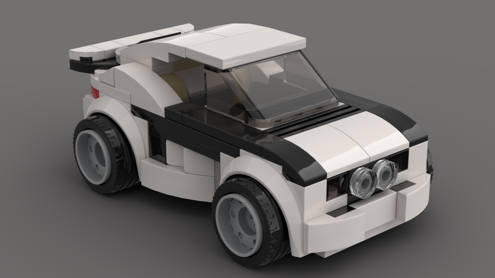 Lego Alternative build 1 set 75895 - Race Car