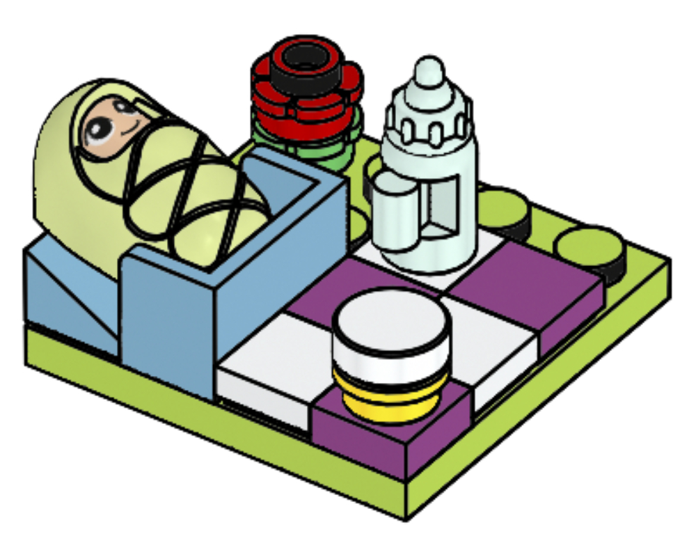 Lego Baby's Picnic