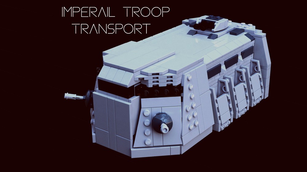 Lego Imperial Troop Transport 2.0