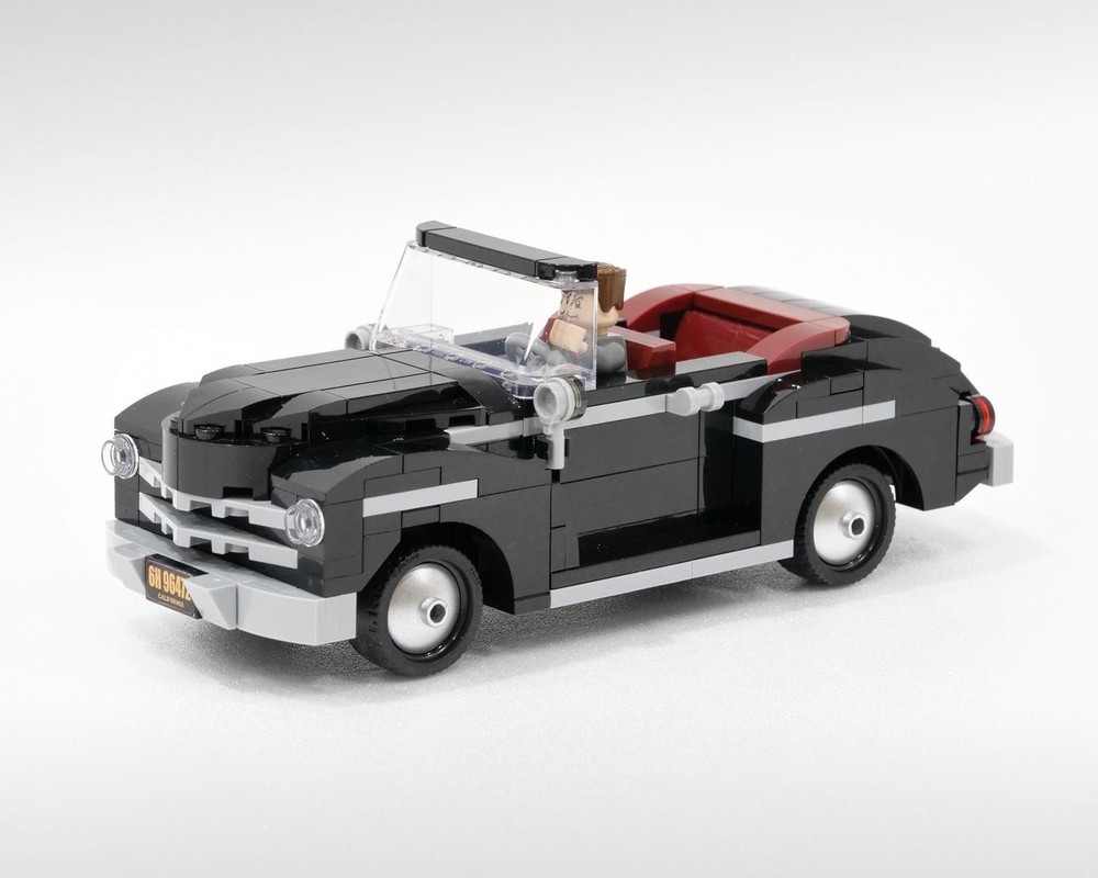 Lego Biff Tannen's 1946 Ford Super De Luxe
