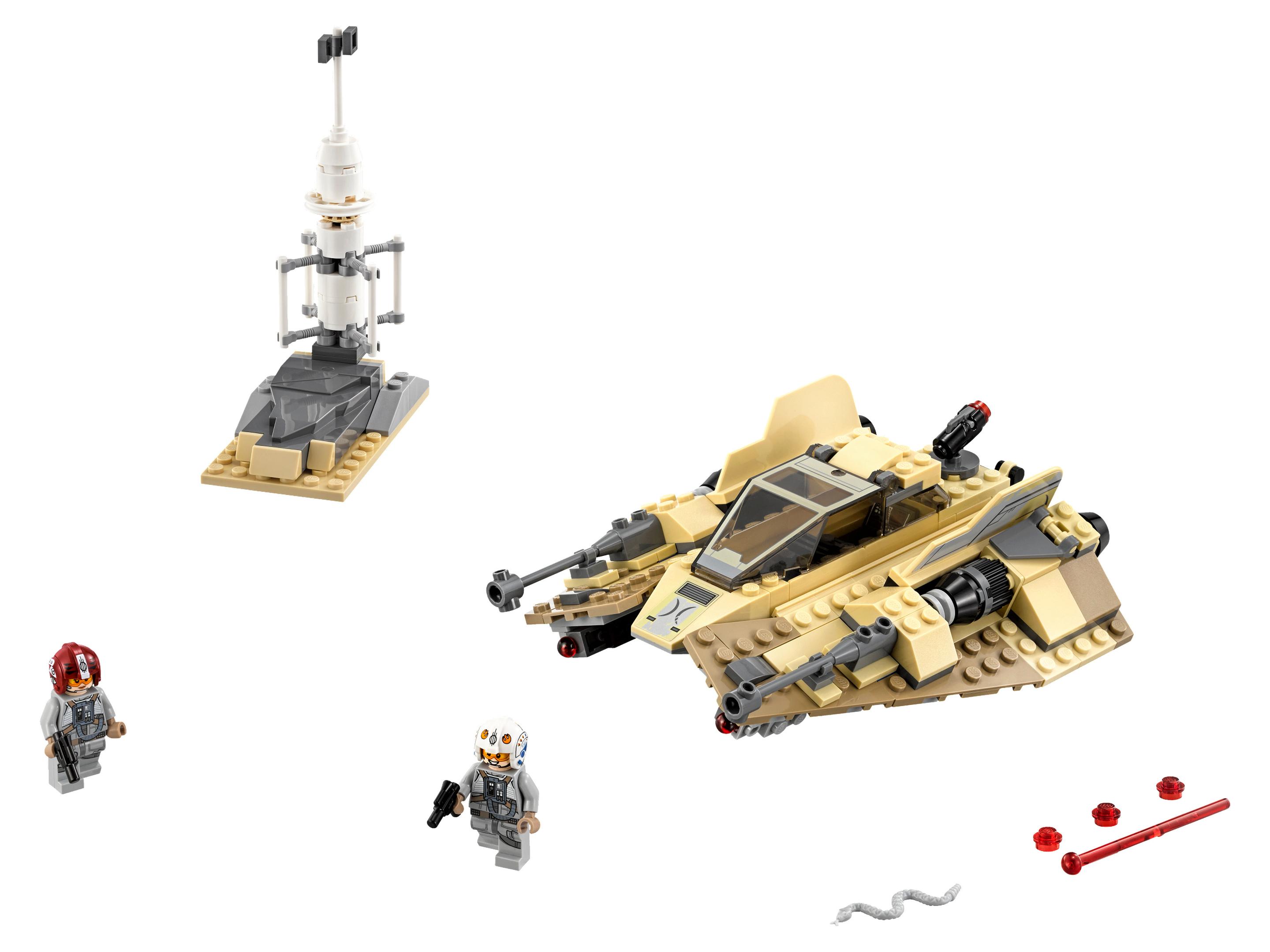 Lego Sandspeeder