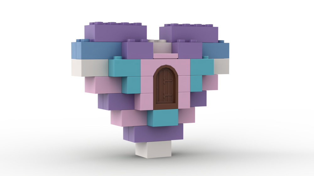 Lego 10704 Heart