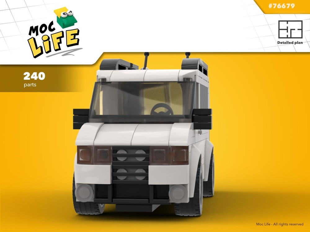 Lego Dodge Grand Caravan