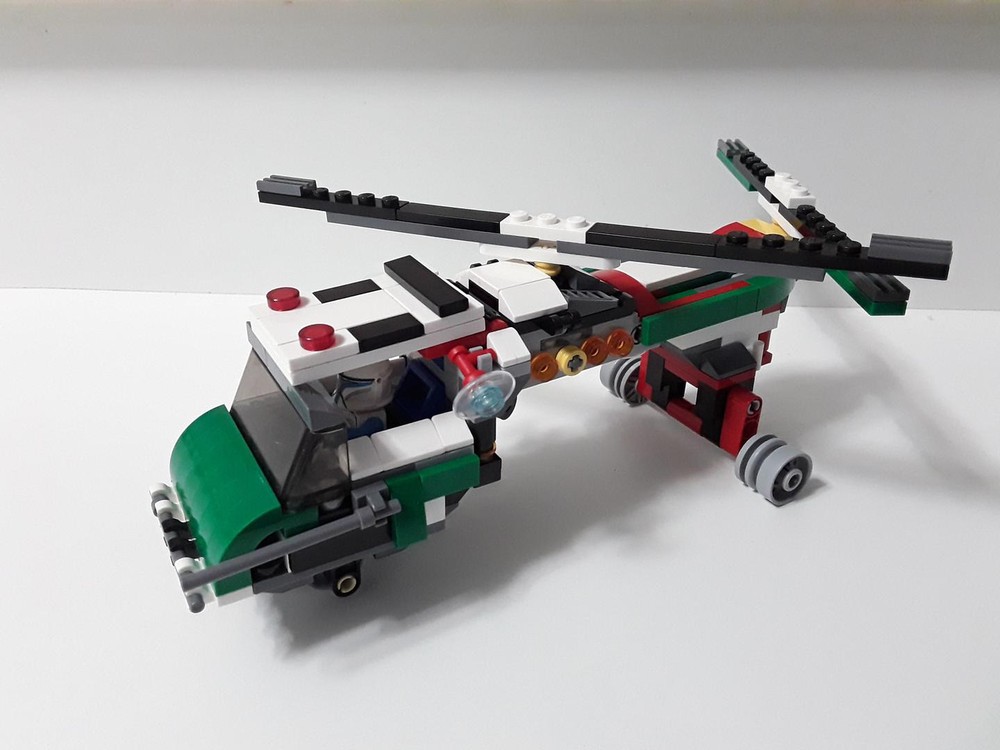 Lego 31037 - Chinook