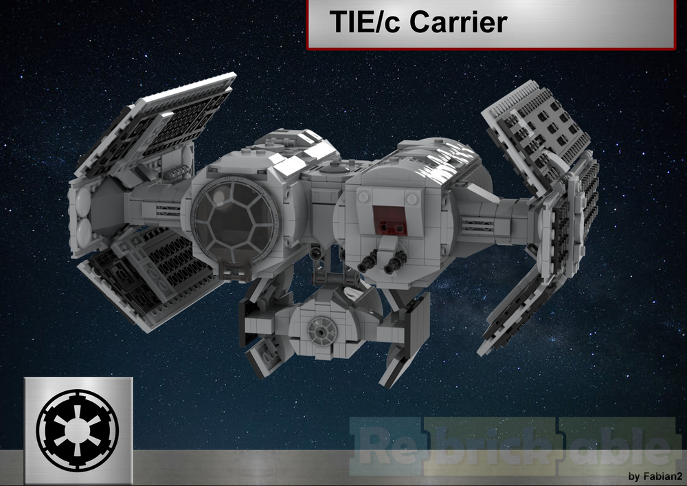 Lego TIE/c Carrier