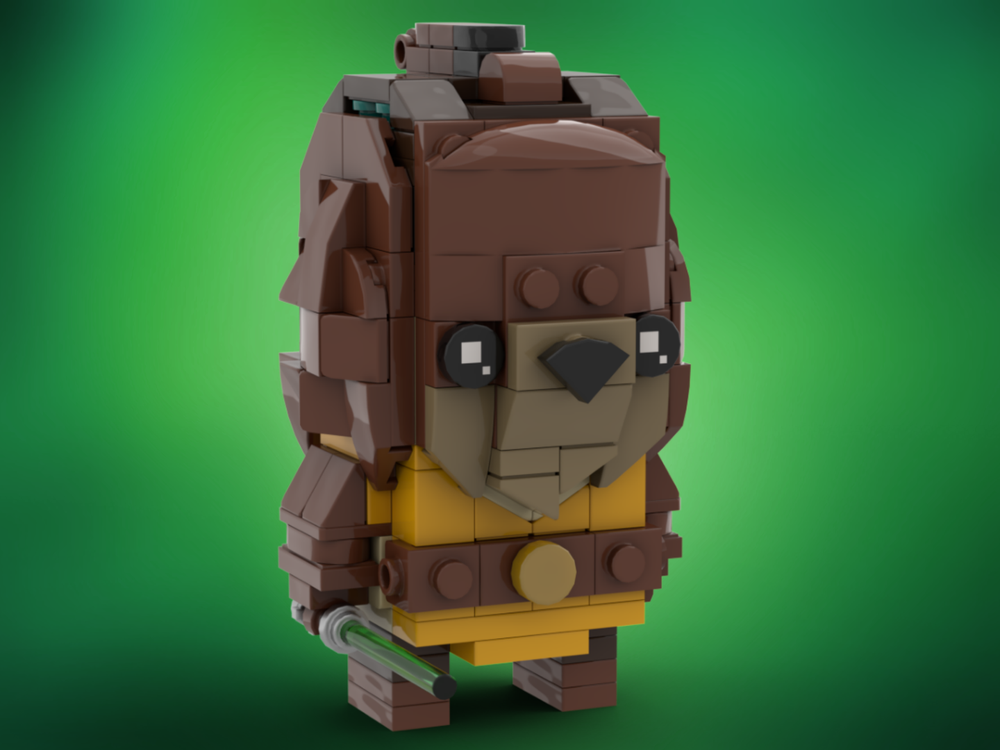 Lego Kelnacca Brickheadz