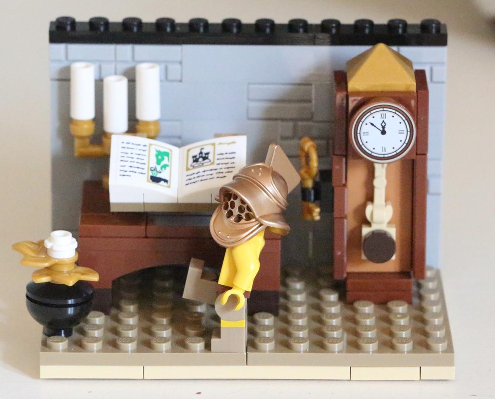 Lego Antique apartment