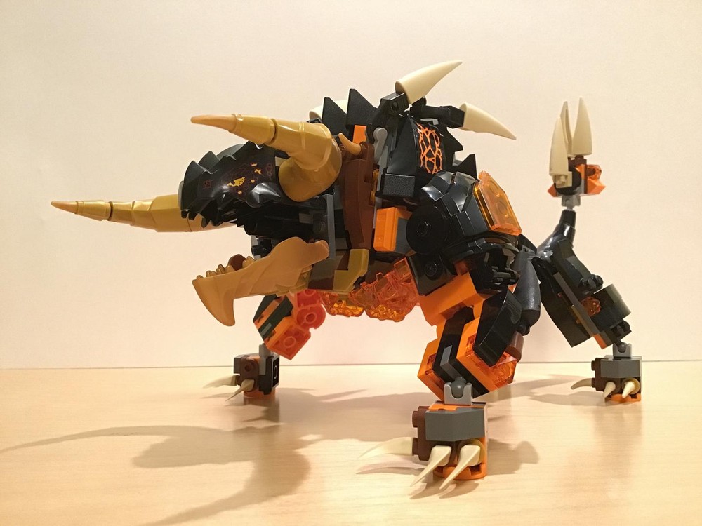 Lego 71782+71806 Earth Dragon Upgrade