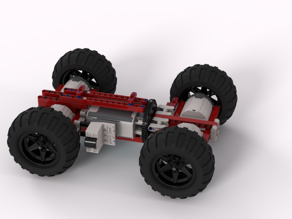 Lego Technic Crawler 4 WD