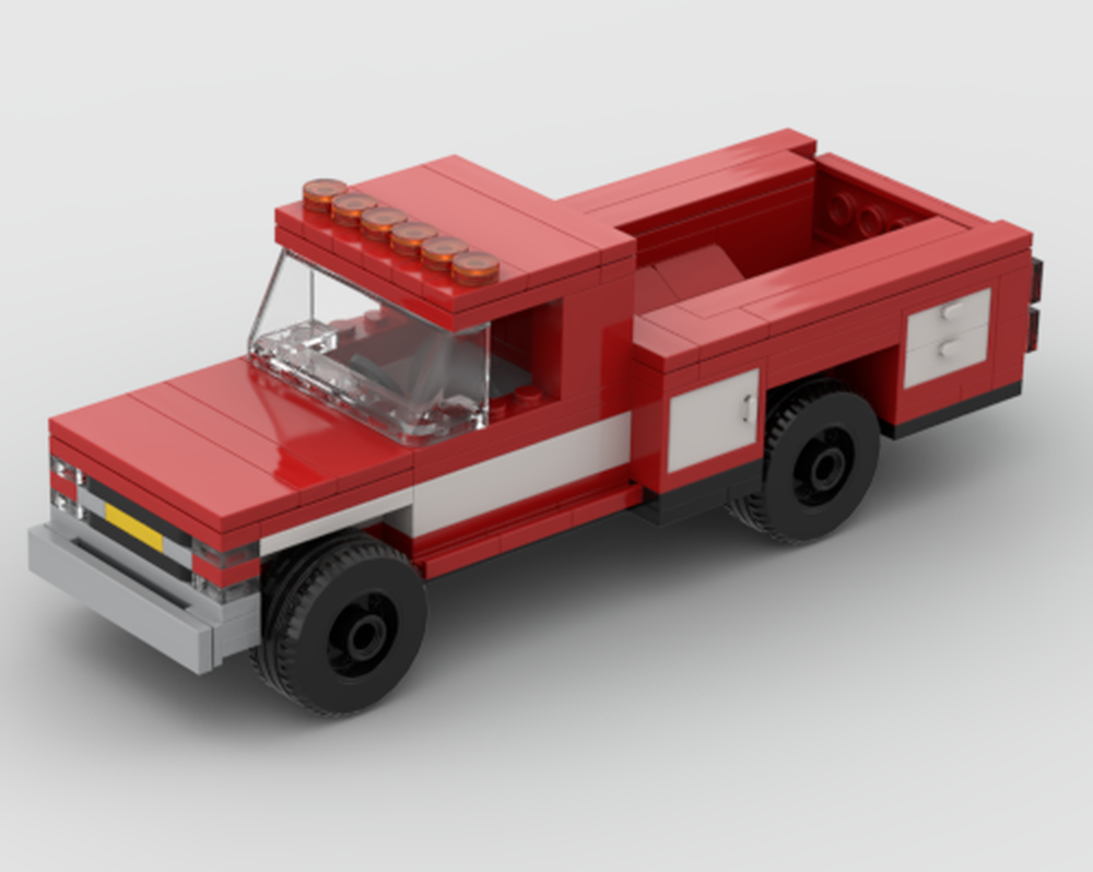 Lego service bed