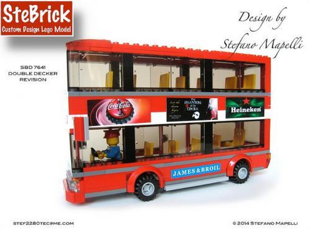 Lego Double Decker