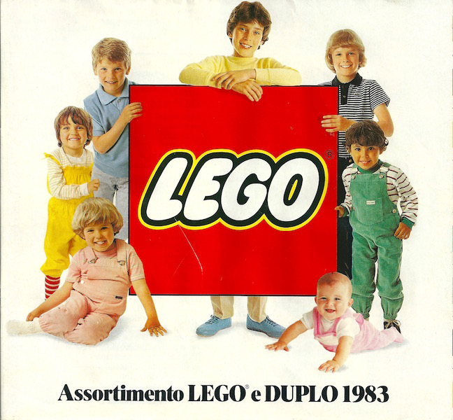 Lego 1983 Large Italian (93500-I)
